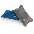 HIGHROCK Outdoor Travel Camping Portable Inflatable Deer Velvet Air Pillow Cushion Comfortable Cushion Protect Head Neck
