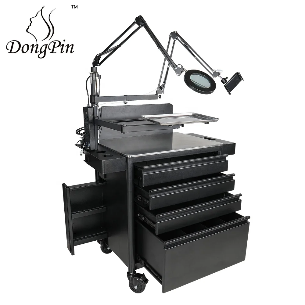 Tattoo Studio Furniture Tattoo Workstation Mobile Trolley Stool - Buy  Tattoo Workstation,Tattoo Stool,Tattoo Furniture Product on 