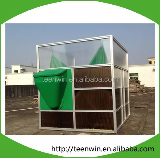 
 Teenwin, легкая и быстрая установка, установка для производства биогаза для ресторанов  