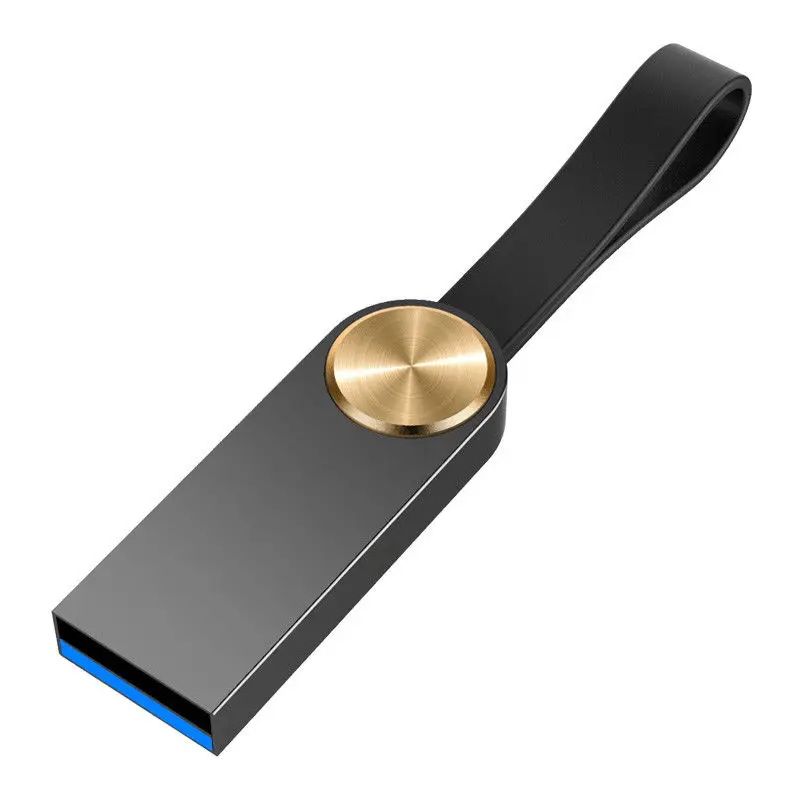 
 Металлический usb флеш-накопитель Lanyard pen drive, глянцевый флеш-накопитель 2,0, водонепроницаемый UDP чип, коричневый-серый, 4 ГБ, 8 ГБ, 16 ГБ, 32 ГБ, 64 ГБ  