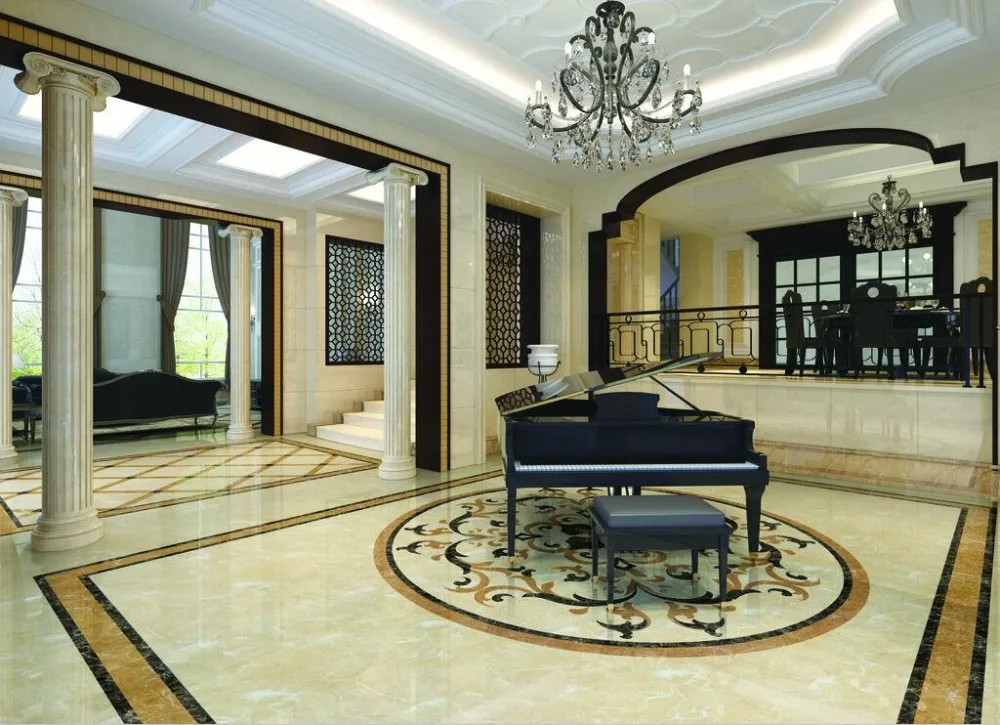 Роскошная отделка BISINI для внутреннего бассейна Clubhouse