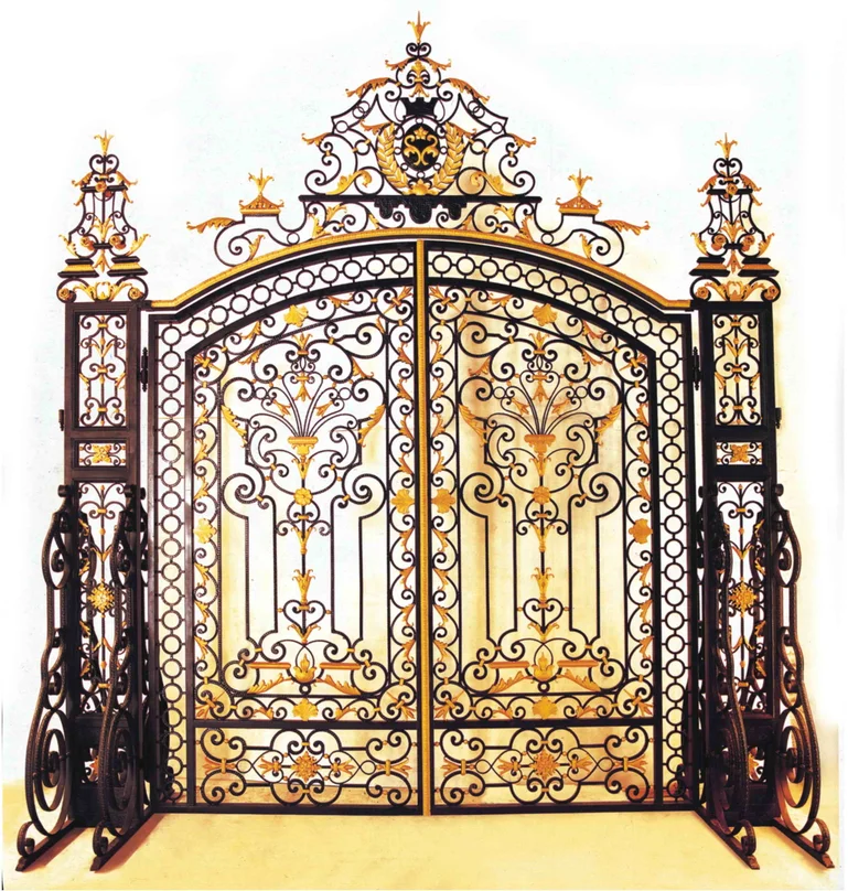 Iron Steel House Main Gate Designs Wrought Iron Front Door Buy Iron Front Door Iron Front Door Design Front Door Wrought Iron Product On Alibaba Com