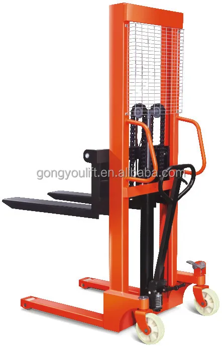 Hydraulic Hand Stacker CTY Manual Stacker Hand Lift Manual Pallt Truck