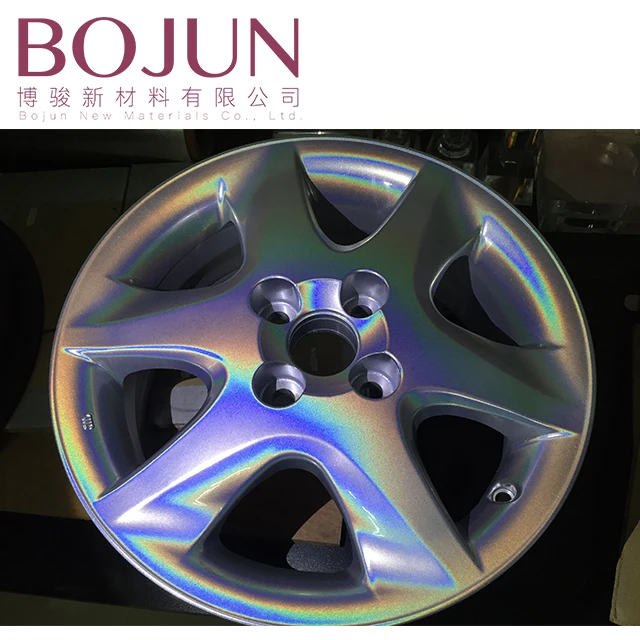 Hot Car Colors Painting Holographic Effect Paints Acrylic Automotive  Pigment Powder Car Paint