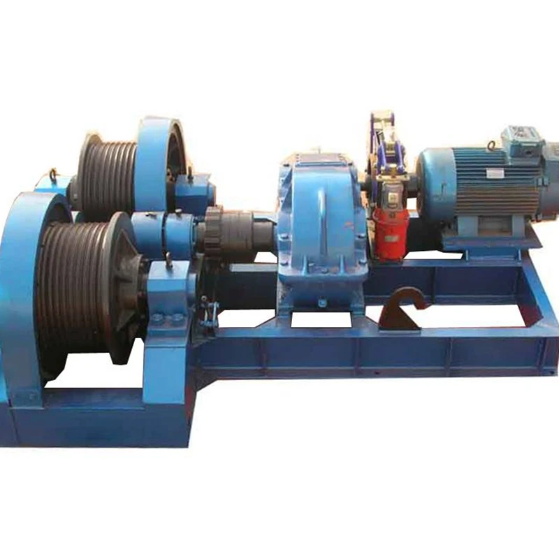 Electric Variable Speed Winch 8Ton VVVF VFD VSD Control