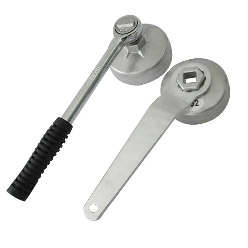23pcs Set Aluminum Auto Oil Filter Wrench Kit Cap Type Oil Filter Wrench Set Car Filters Spanner Vehicle Repair Tools