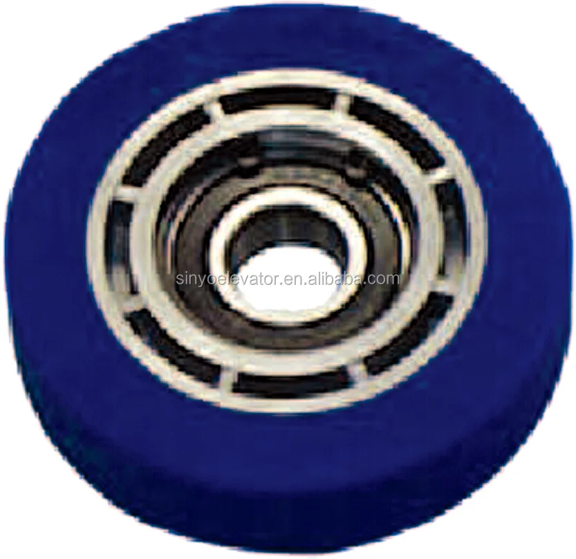 Step Chain Roller for SJEC Escalator parts,100*25מ"מ,6206,תְעוּדַת זֶהוּת:20