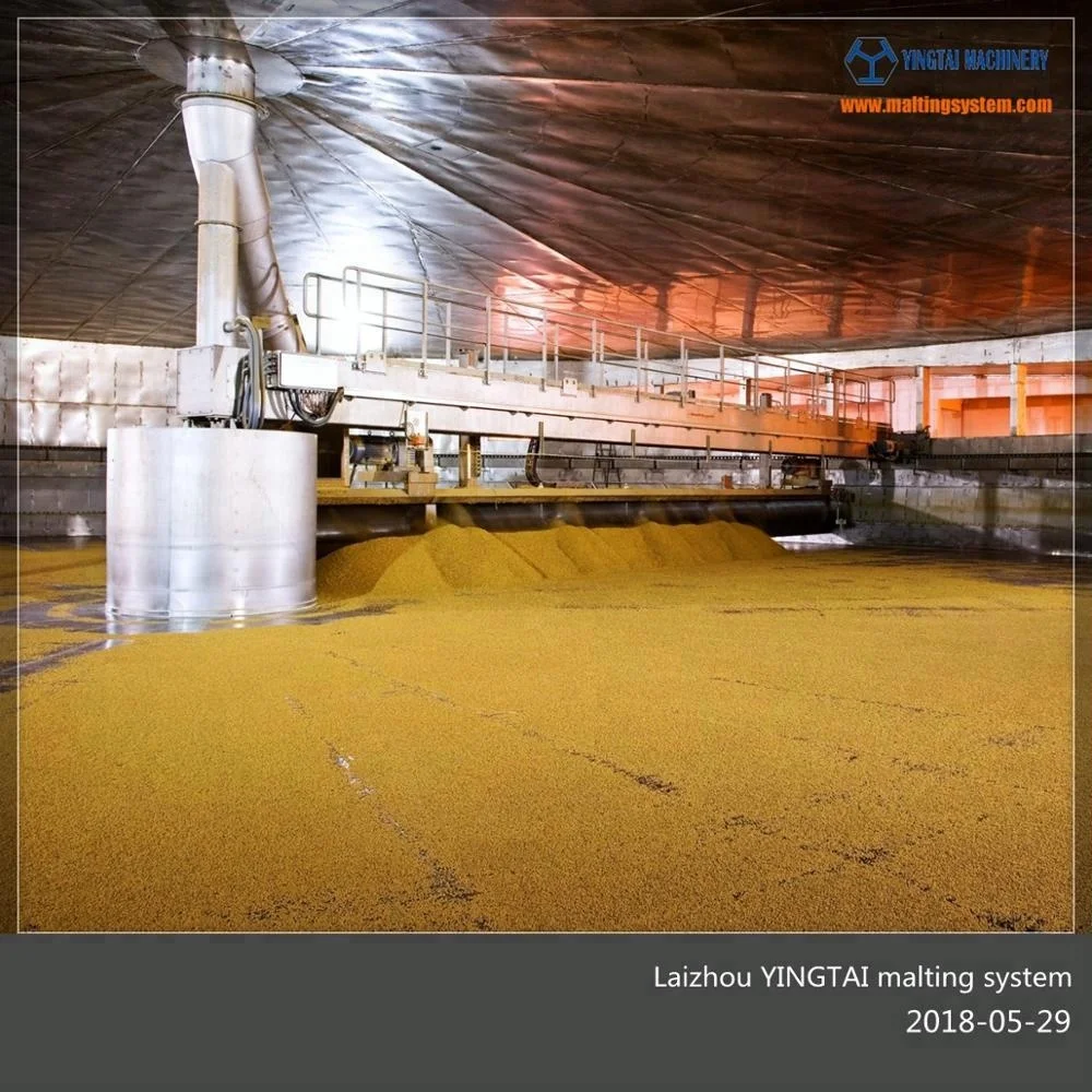 Yingtai Promalting System Tower Type Malting Barley Germinating Equipment
