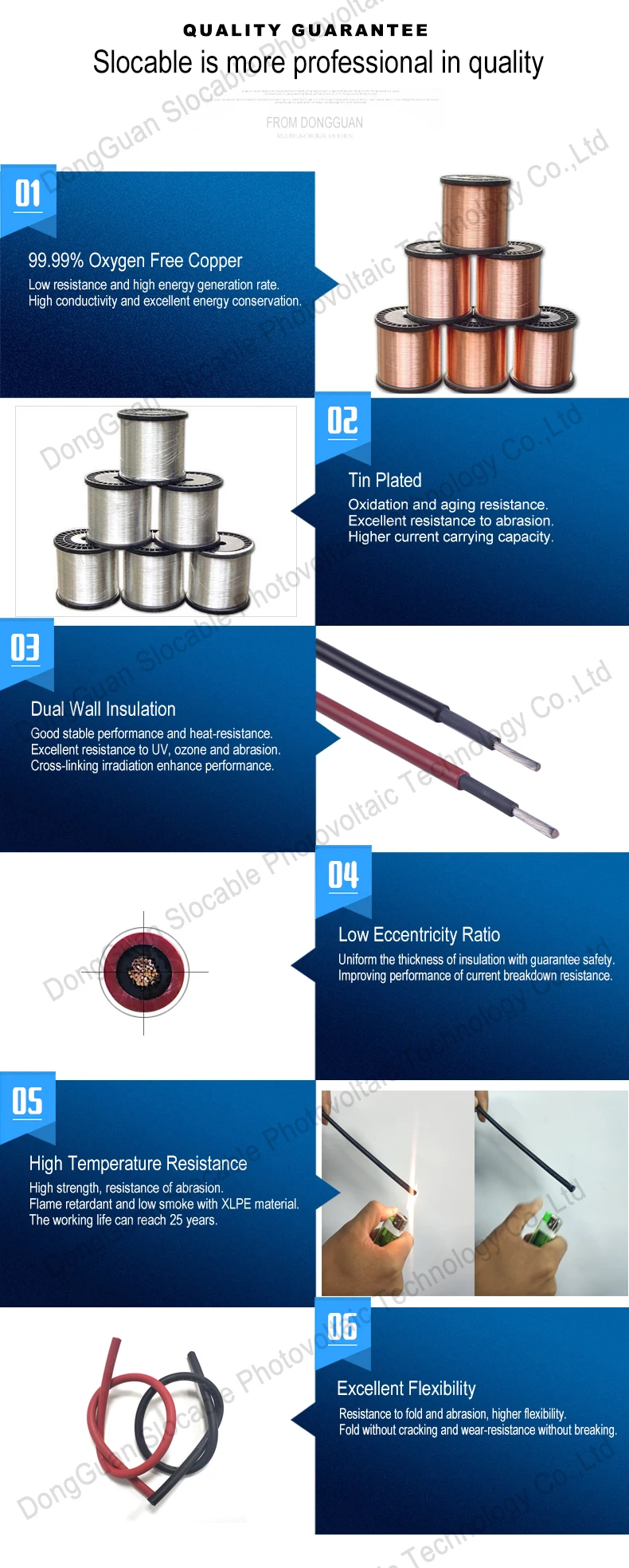 Slocable solar cable 06