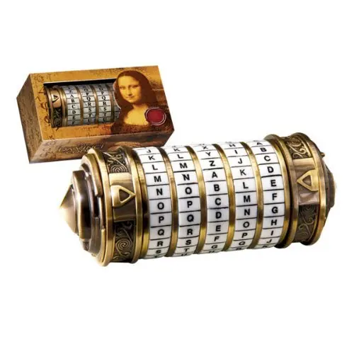 Cryptex The Da Vinci Code 