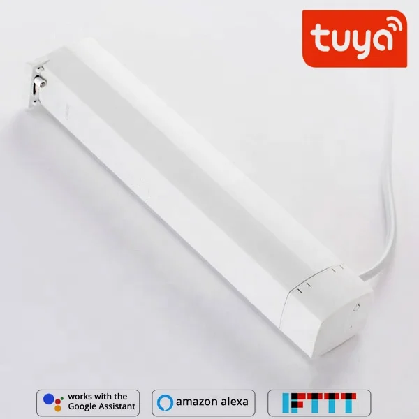 Curtain Motor DT82 Wireless Remote  with Automatic Limit and Low Noise Google Home Amazon Echo Alexa Smart Home TUYA Smart