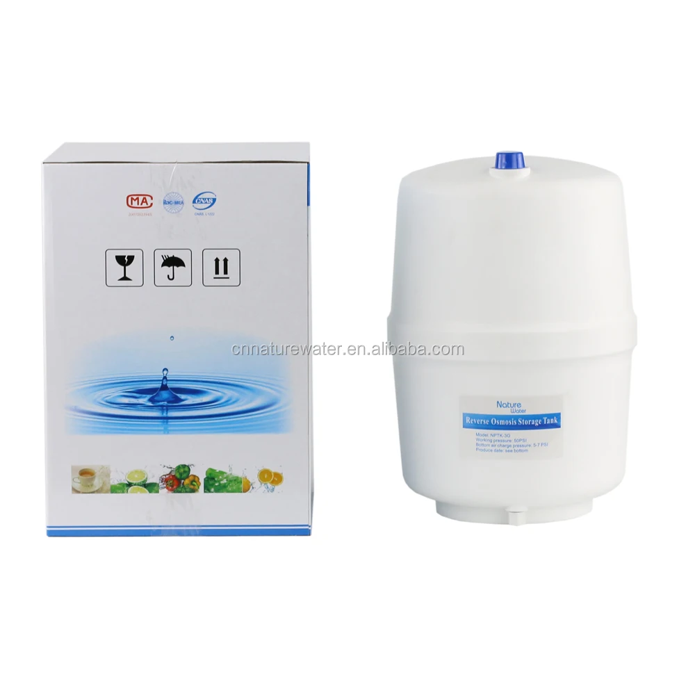 Ro запасные части пластиковый резервуар для бытовых