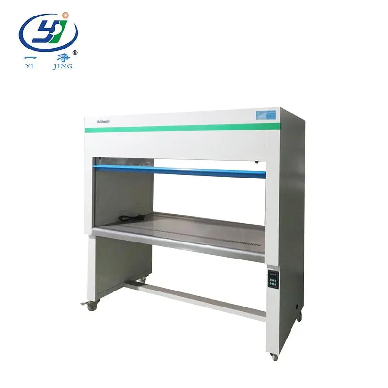 Best selling double-side lab vertical laminar clean bench price