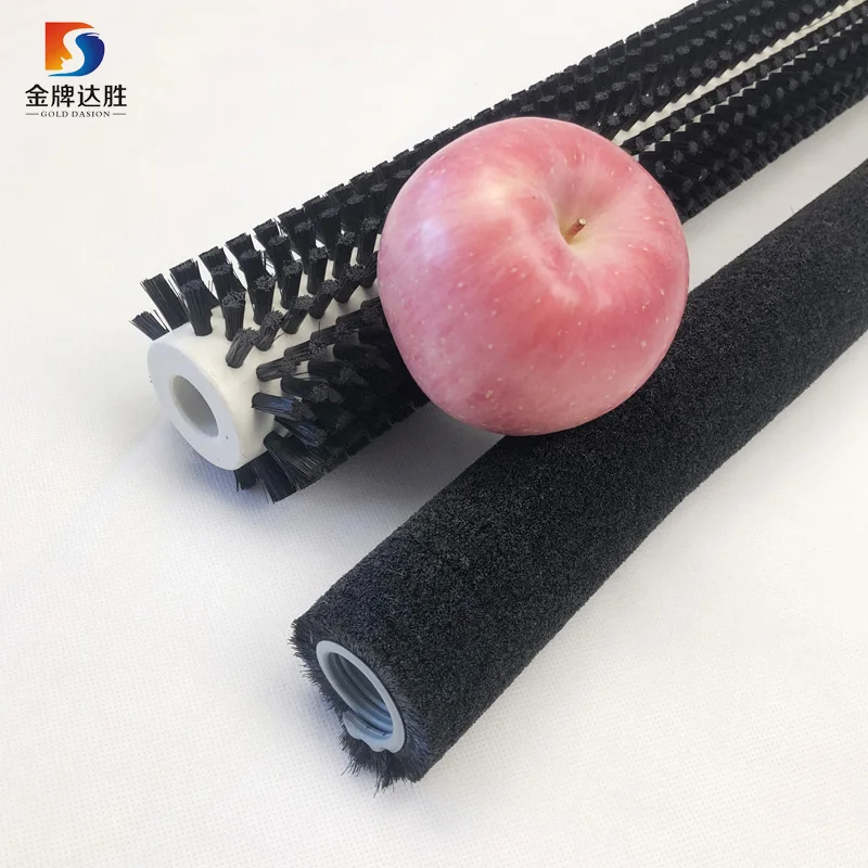 Custom Size Industrial Nylon Roller Cleaning Brush, Fruit Cleaning - China Fruit  Cleaning, Machine Accessories