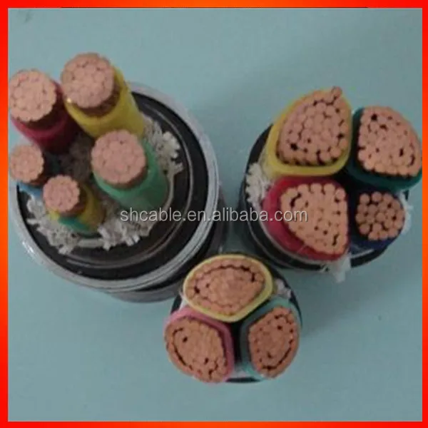 Xlpe Insulated Single Core Multi Core 800mm2 Copper Cable