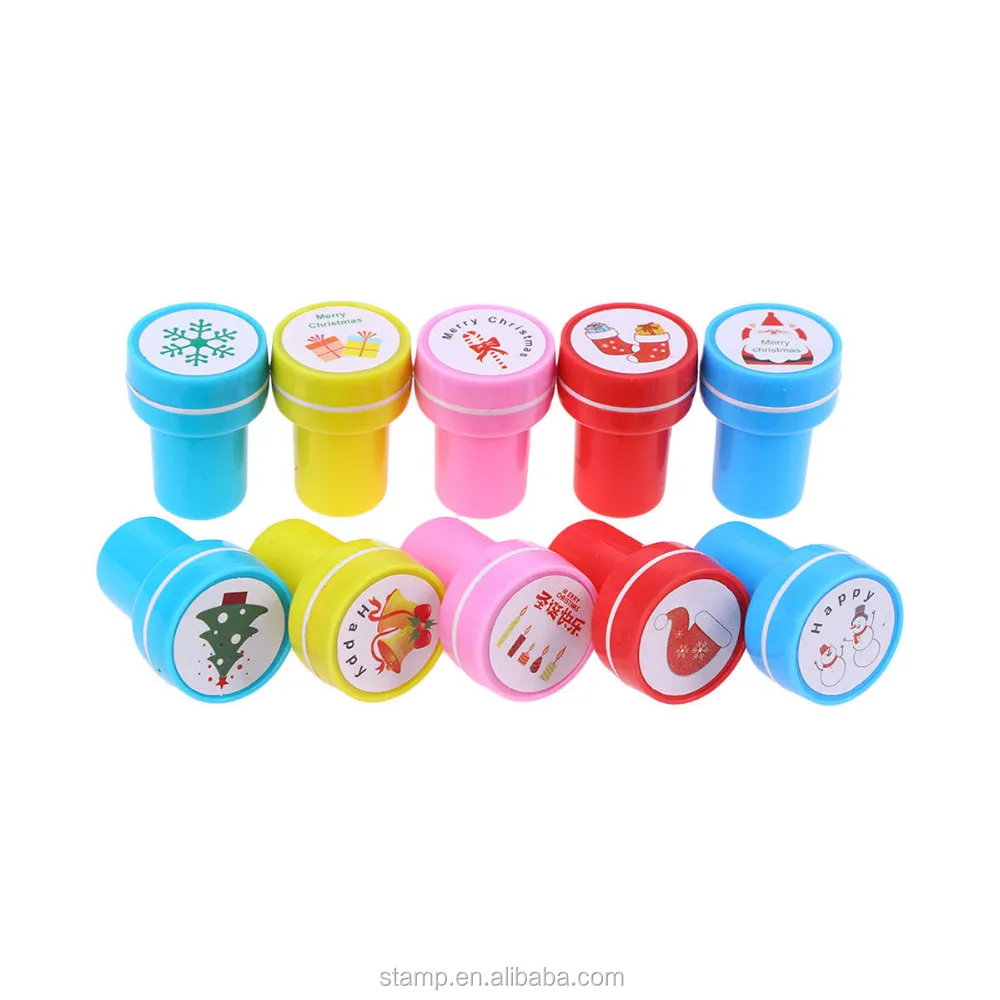 Custom Alphabet Kids Stamp/funny Self Inking/toy Stamp Lovely Stamp for Children School Toys Stamp Sets,dia 27mm 38mm