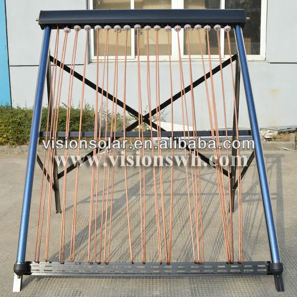 High Efficient Evacuated Tube U Pipe Solar Thermal Collectors