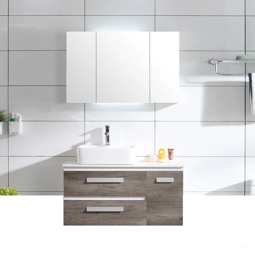 Китайский завод настенный шкаф для ванной комнаты с одной