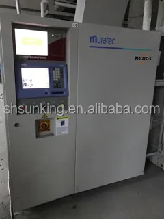 Used Muratec 21C Autoconer Textile Machinery