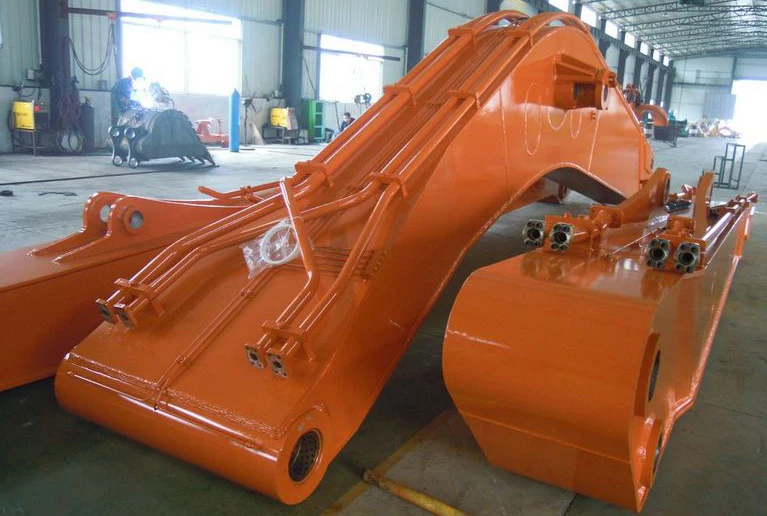 10-40 Ton Excavator Attachments Long Reach Boom And Arm