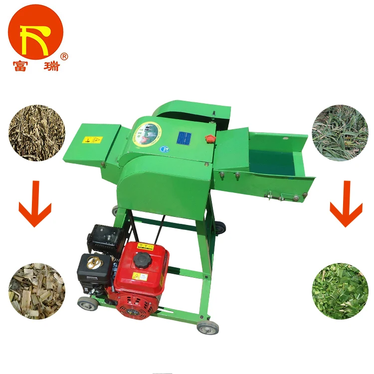Chaff Cutter Price List in Kenya Silage Cutter Grass Shredder Cow Grass Cutting Machine Poultry Feed Machine for Sale