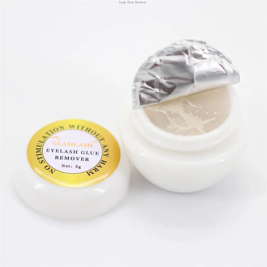 
Glamlash 10g крем для наращивания ресниц жидкость для снятия лучший клей/клей для удаления быстро удалить ресниц 