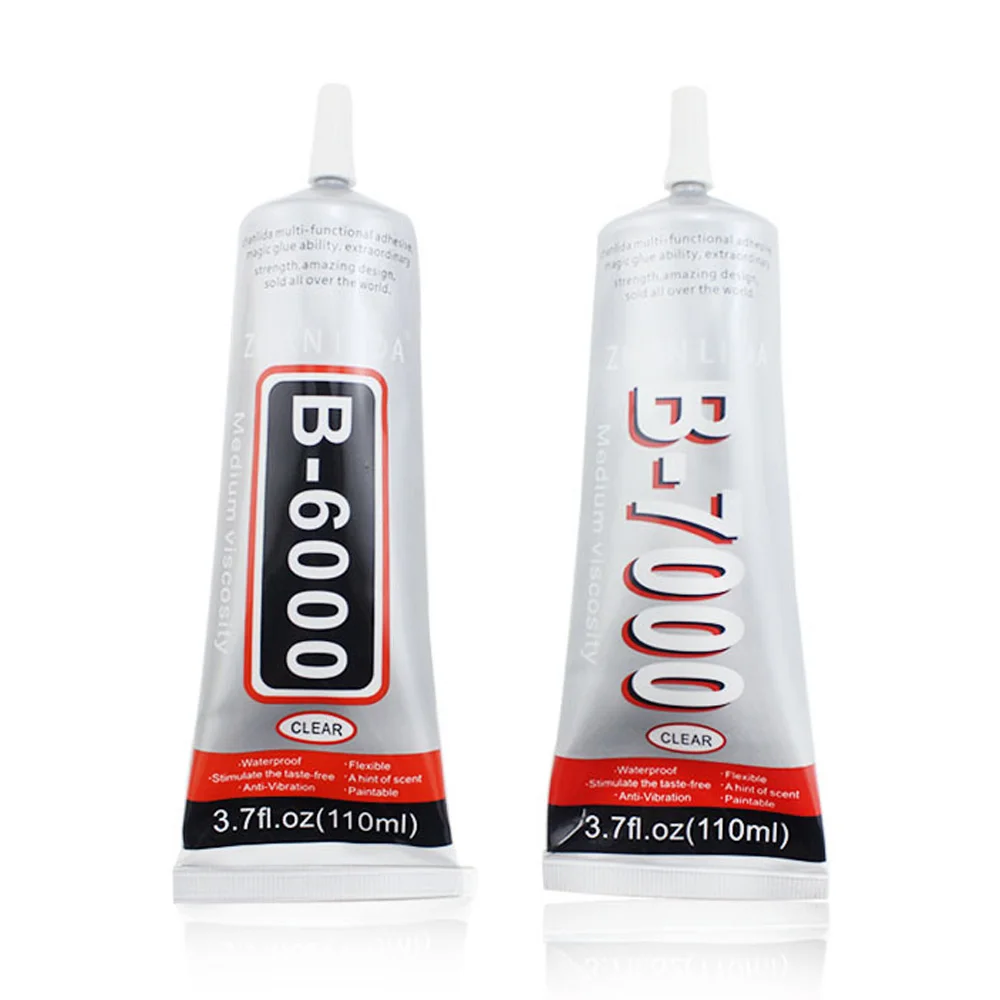 Multipurpose GSE B7000 Medium Adhesives Transparent Liquid Glue 15ml 50ml  110ml - China Adhesive E6000, Jewelry Glue