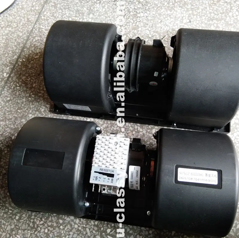 Воздуходувка для автобусного испарителя, испаритель для двигателя грузовика Spal, воздуходувка, Универсальный бесщеточный двигатель переменного тока