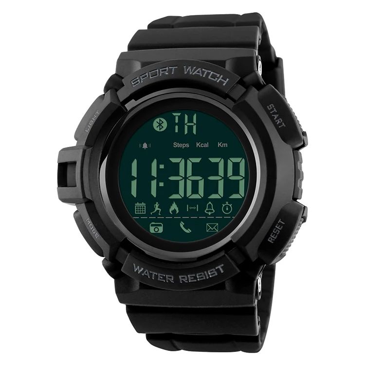 Skmei bluetooth clearance digital smart watch