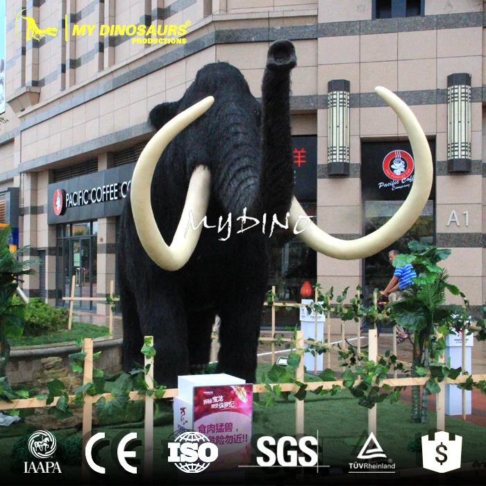 我的Dino DAA687户外冰河期动物雕像狼猛兽模型| Alibaba.com