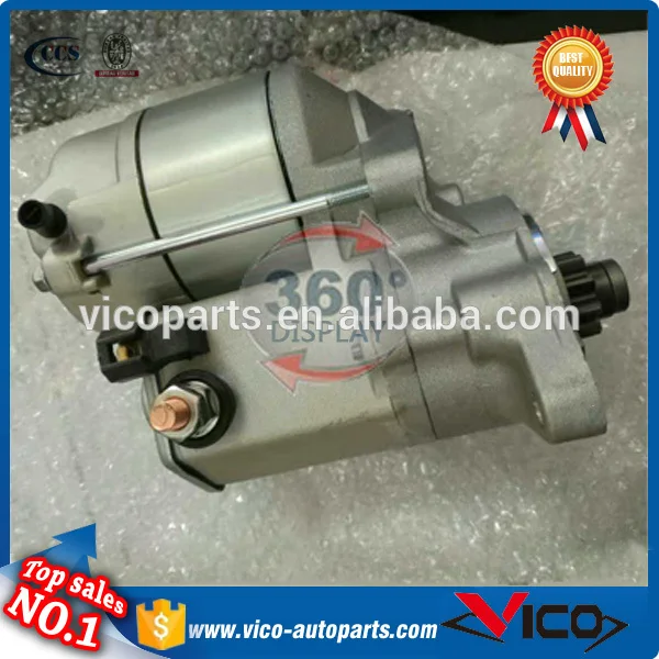 thumbnail image 2 of New Starter Motor For Kubota Sub Compact Tractors – BX2230, BX2350, BX2360, BX24, BX25 2 of 6