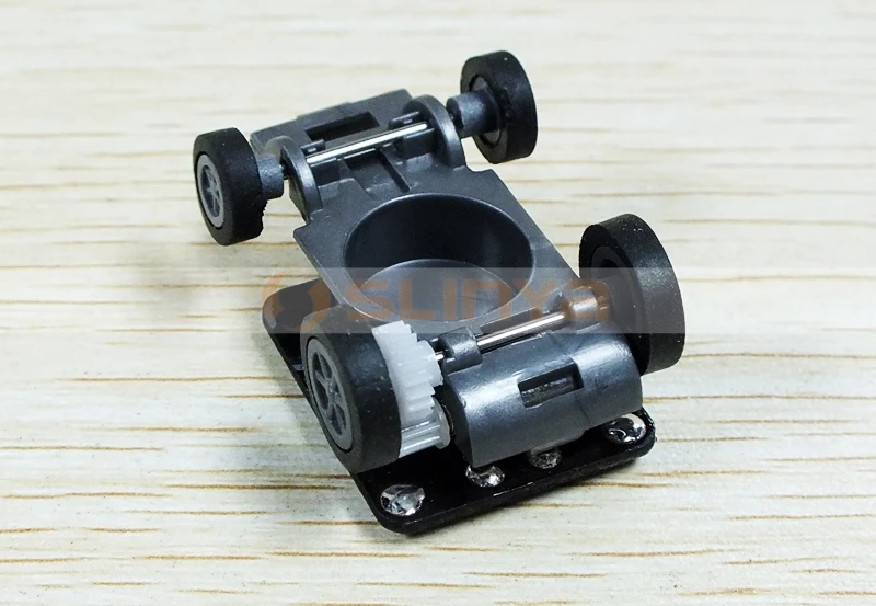 Оригинальный Самый маленький в мире Образовательный автомобиль гонщик Солнечный гаджет