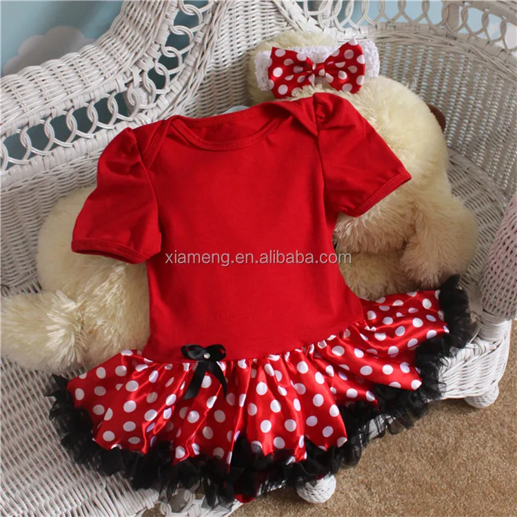 Горячие продажа детские кружева ползунки на Рождество оптовая