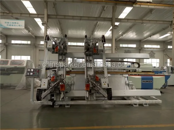 Jinan Parker 4 Heads PVC Window Door Corner Welding Machine