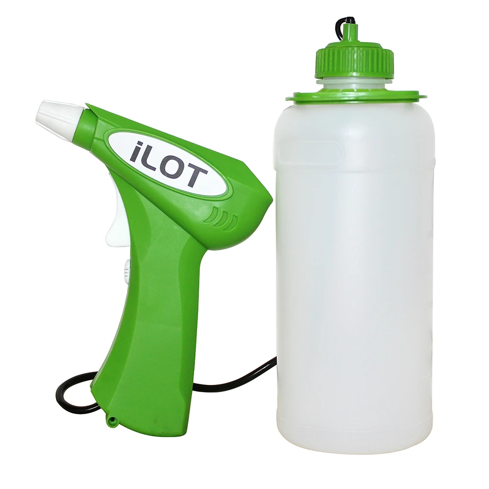 battery operated sprayer hand bottle