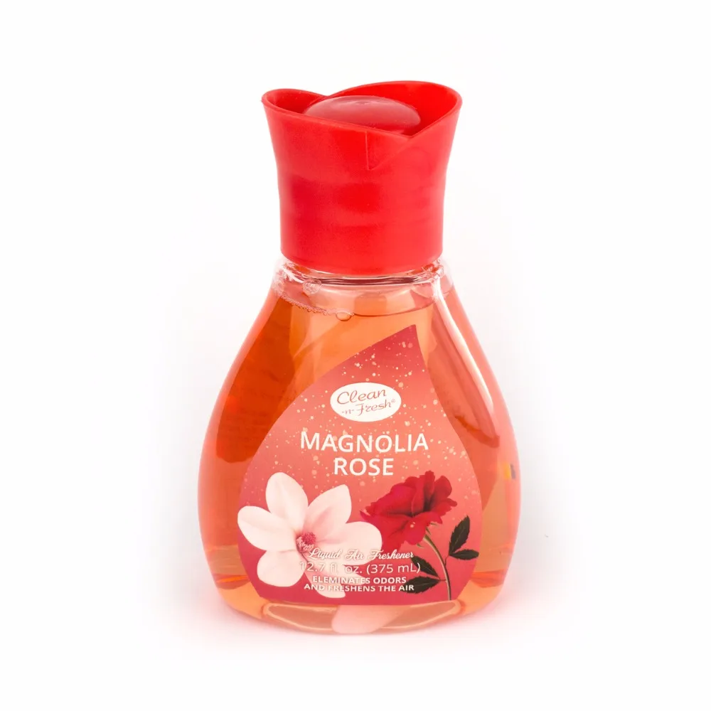 375ML Lasting Fragrance Customized Adjustable Pull Out Wick Eliminate Removes Odors Liquid air Freshener