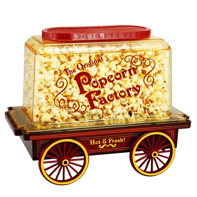 Popper à Pop-corn Silicone Micro-ondes - Rouge, Pliable, Sans BPA - 25,5x14,5 Cm - Pour Maison, Fêtes