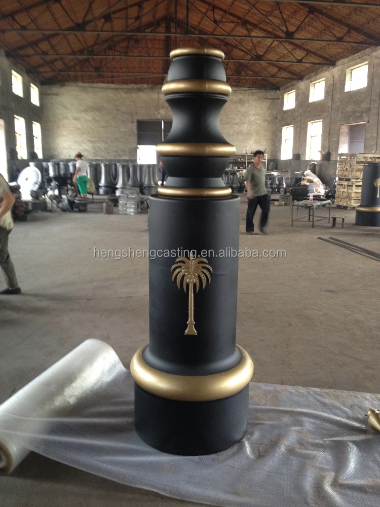 
 Hebei Botou H12M декоративный литая алюминиевая стойка уличного освещения  