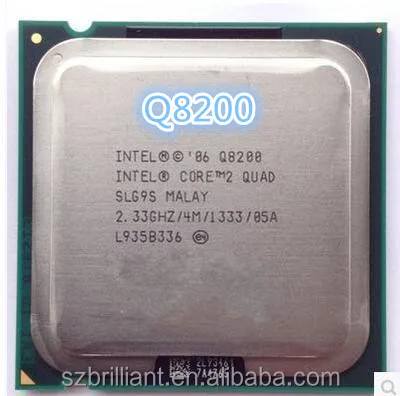 Opknappen havik Milieuactivist Intel Core 2 Quad Q8200 Processor 2.33 Ghz 4 Mb 1333 Mhz Socket 775 Cpu -  Buy Q8200 Product on Alibaba.com