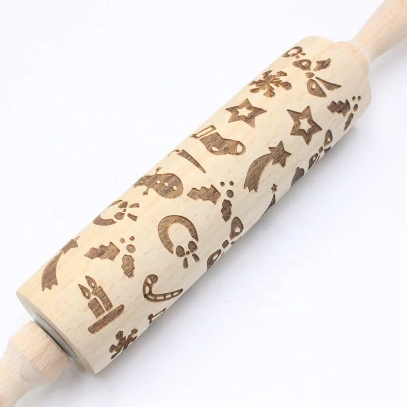 
Уникальный дизайн лазерная гравировка машина для тиснения Скалка, с животным принтом печенье Скалка 