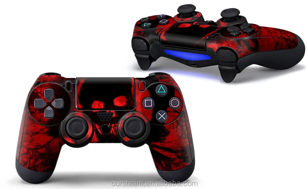 Gears Of War Marcus SKIN STICKER DECAL PS4 Controller