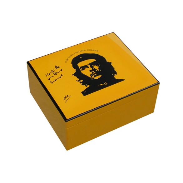 Che Guevana Antique Blank Wholesale Manufacturer Slide Lid Pack Smoking  Wood Cigar Boxes for Sale Shelves Wooden Cigar Humidor