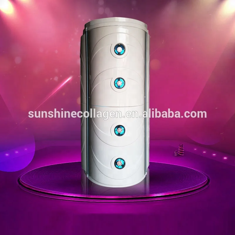
 Germany Rubino tanning collagen lamp  sunbath tanning beauty booth for deep bronze skin  