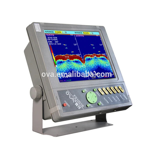 OVA 1500W Fishfinder Sonar Transducer Marine Electronics From China High Power Fish Finders for Sale