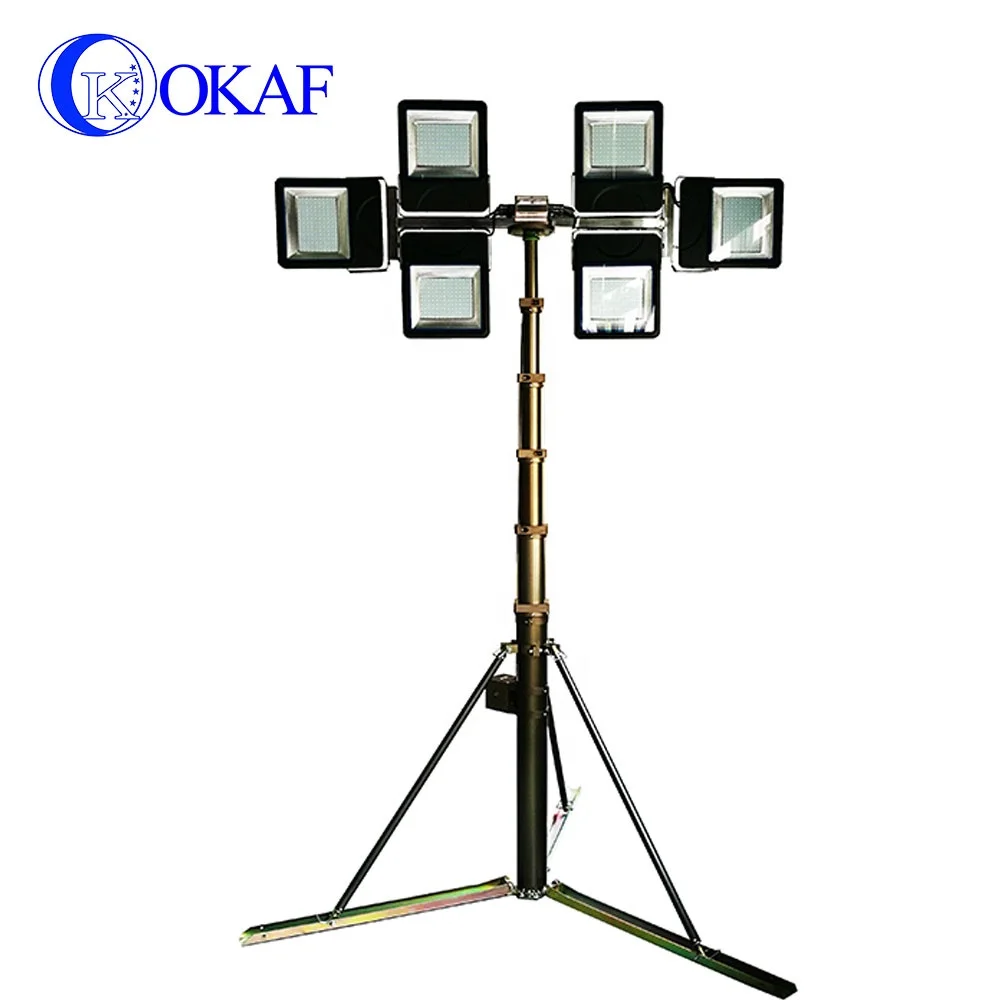 
10 м Ручной Телескопический Мачтовый штатив высокопрочный алюминиевый сплав телескопическая антенна мачтовая 