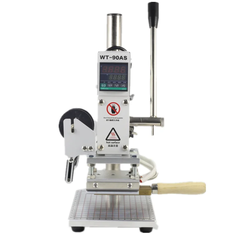High Demand  Good Price Number Making License Plate Embossed Machine
