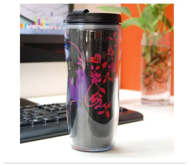 Custom Cup Design Changeable Insert Paper Travel Mug Mugs With Inserts Plastic Product On Alibaba Custom Cup Design Changeable