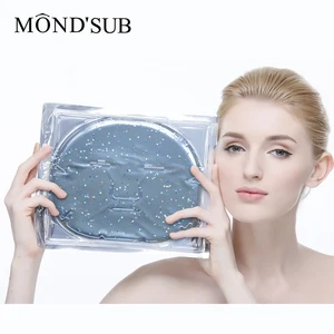 New Product Beauty Glitter Collagen Brightening Face Mask for Facial Skin