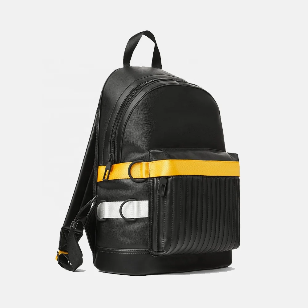 designer quilted backpack