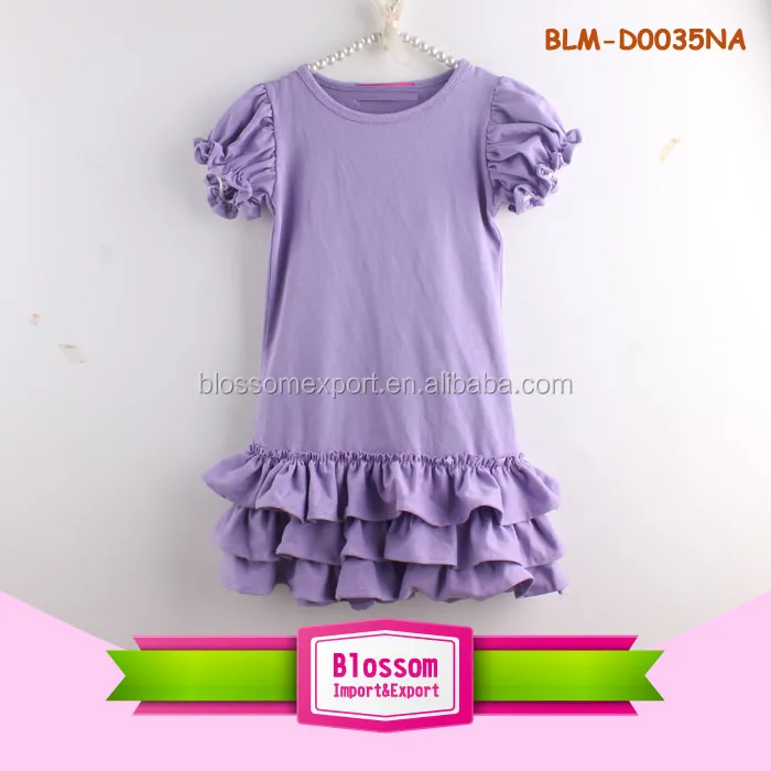 baby frock frill design
